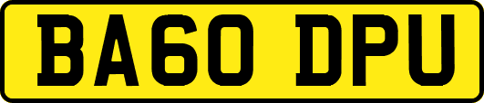 BA60DPU