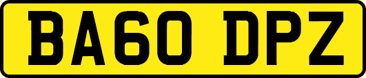 BA60DPZ