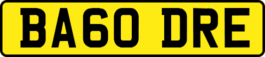 BA60DRE