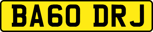 BA60DRJ