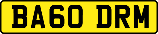 BA60DRM