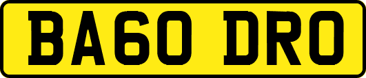 BA60DRO