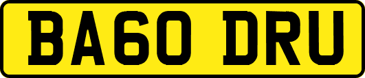 BA60DRU