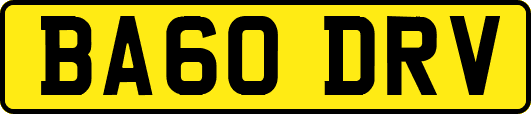 BA60DRV