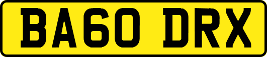 BA60DRX