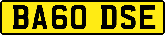 BA60DSE