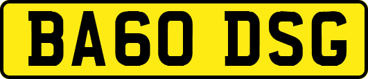 BA60DSG