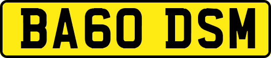 BA60DSM