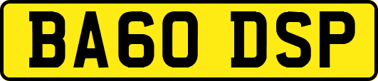 BA60DSP