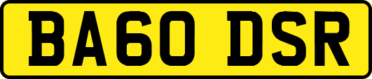 BA60DSR
