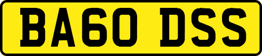 BA60DSS