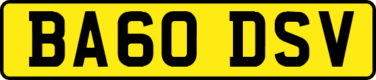 BA60DSV