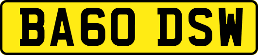BA60DSW