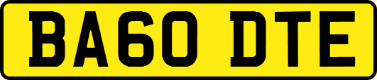 BA60DTE
