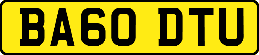 BA60DTU