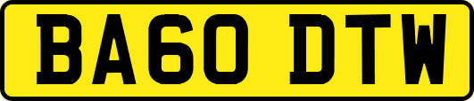 BA60DTW