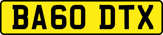 BA60DTX
