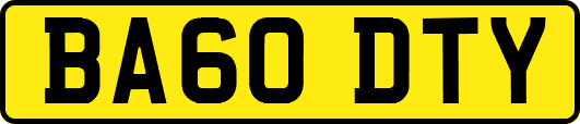 BA60DTY