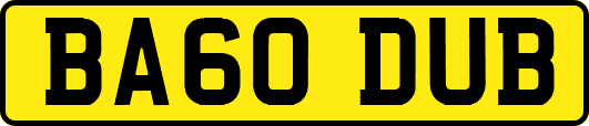 BA60DUB