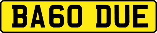 BA60DUE