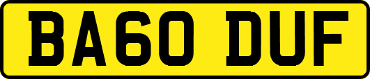 BA60DUF