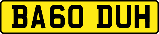 BA60DUH