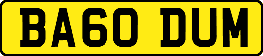 BA60DUM