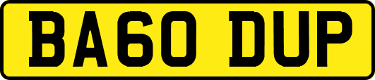 BA60DUP
