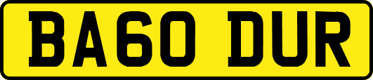 BA60DUR