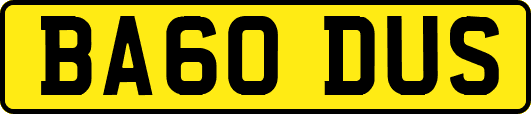 BA60DUS