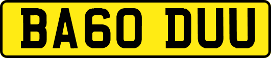 BA60DUU