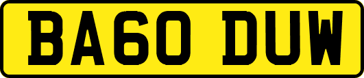 BA60DUW