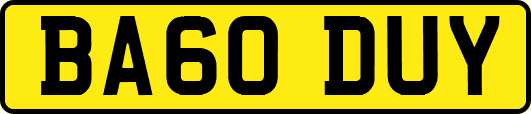BA60DUY