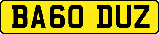 BA60DUZ