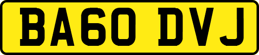 BA60DVJ