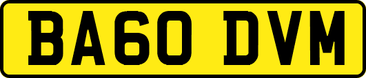 BA60DVM
