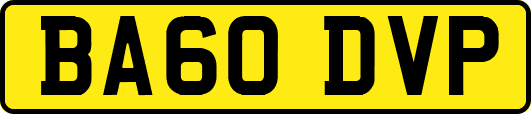 BA60DVP