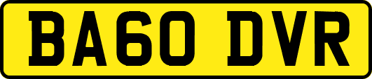 BA60DVR