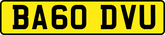 BA60DVU