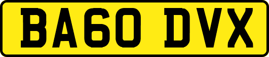 BA60DVX