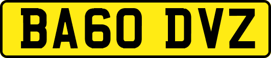 BA60DVZ