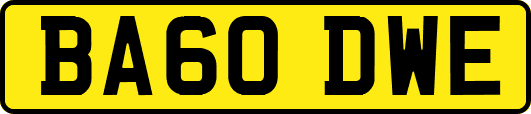 BA60DWE