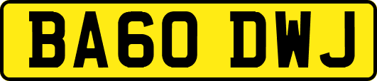 BA60DWJ