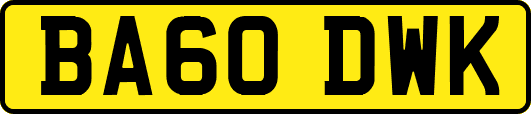 BA60DWK