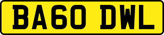 BA60DWL