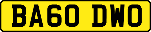 BA60DWO