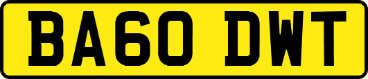 BA60DWT
