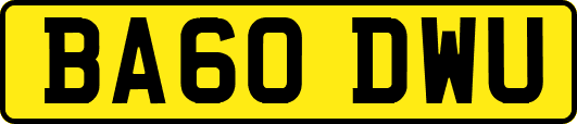 BA60DWU