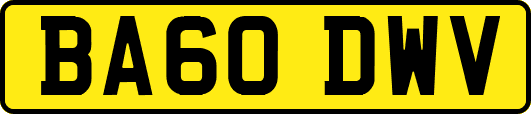 BA60DWV
