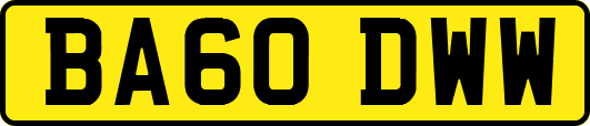 BA60DWW